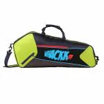 WHACKK Break Point Black Green Tennis/badminton/squash kit Bag