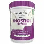 Healthy Hey Nutrition 100 Percentage Pure Myo Inositol Powder (Vitamin B8), 400 g