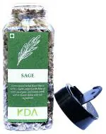 KDA Dried Sage Leaves, 25 g