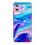 aadia XIAOMI REDMI A1 PRINTED MOBILE SKIN STICKER DECAL LAMINATION (PERFECT FIT/ONLY BACK/MATTE FINISH)