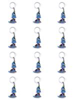 Fine Blessings Set Of 12 Sitting Basuri Krishna Keychains