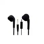 Samsung Original 3.5 mm Jack Wired Headset (Black, In the Ear)