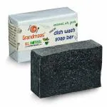 Grandmaas All Natural Handmade Dish Wash Soap Bar (100 g X 4 Pack)