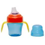 Adore Sigma Soft spout Sipper for Infant/Toddler, Anti Spill Sippy Cup with Bite-Resistant Spout (150ml)