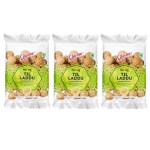Charliee Til Laddu 156gm - Pack of 3 pcs,  100% Natural, Til Laddu Jaggery, No Preservatives, Gluten Free, High in Protein, Indian Sweets, Nutritious Laddu, (156g Each x 3N = 468g) Offer Pack