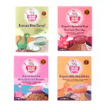 Num Num Millets Ragi Wheat Combo Pack | 4 trial packs of 50 gms each