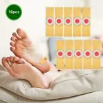 SURKHAMART 10 Pcs Wart Remover, Wart Removal Plasters Pad, Foot Corn Removal Plaster with Hole, Feet Callus Remove, Soften Skin Cutin Sticker Cure Toe Protector, Relief Pain Removal Warts Plaster 10 Pcs/Box