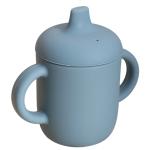 Adore Beast! The Silicon Spout Sipper with Twin Handle 180ml- Grey