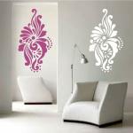 GRAPITS DIY Reusable All over Pattern Wall Stencil Plastic Sheet for Painting