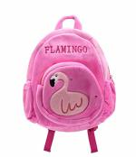 Weshopaholic Pink Flamingo Small Soft School Bag