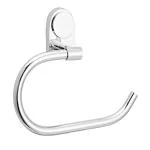 Zona Brass Chrome Finish Towel Ring for Bathroom|Wash Basin|Napkin-Towel Hanger|Bathroom Accessories