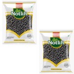 Notlih Black Pepper Corn (Sabut Kali Mirch) 500gm (Pack Of 2)