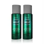 Brut Deodorant Spray For Men, 200 Ml (Pack Of 2)