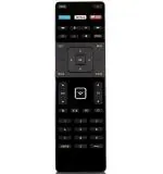 NIJ Remote Control for Vizio Generic Smart TV (Black)