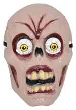 My Party Suppliers Multicolor Halloween Spring Eyeball Horror Cosplay Masks Costume Prop Accessory Masquerade For Bar And Party (Zombie Pattern) Halloween Accessories