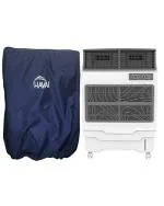 Havai Blue Plastic Cover for Voltas Windsor 65 Litre Desert Cooler (81 x 44 x 114cm)