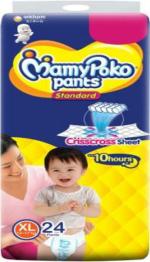 MamyPoko Standard Pants- XL (24 Pieces) Pack of 3