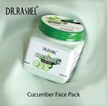DR.RASHEL Cucumber Face Pack for Glowing Skin, Oil Control, Acne, Pimples, Detan, Blemishes, Pigmentation & Brightening, Face Cleansing for Face & Body (380 Ml)