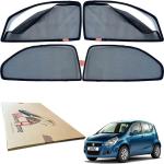 WolkomHome Car Sun Shade with Zipper Magnetic Curtain Windows Shades for Ritz
