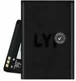 TokTon Mobile Battery For LYF Jio Keypad Phone 2017/ 2018/ 2019/ 2020/ 2021/ 2022/ 2023/ Model/ 2000mAh