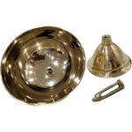 Artikle Eternal Flame Akhand Diya Divine Light Akhand Diya Infinite Glow Akhand Diya Brass Table Diya (Height: 3 inch)