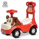 Baybee Orange Noddy Ride on Baby Push Car with Music & Horn for Kids (1 to 3 year)