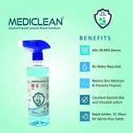 Mediclean G Hand Sanitizer Spray | 70% Alcohol | WHO Recommended | (500 ML DISPENSER BUY 1 GET 1)