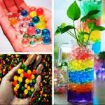 SV TRADERS Colorful Magic Crystal Water Jelly Soil Beads Balls-Multi Color 60 gms Approx 7500 Pieces