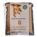 Sudhanya Foxtail Millet (Korralu) 3kg