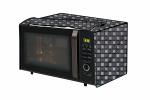 The Furnishing Tree Microwave Oven Cover for Samsung 20 L Grill GW732KD-B/XTL Basketweave Pattern Grey