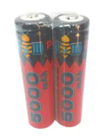 KP original battery-18650 3.7V 5000 mAh Buttontop Li-ion GPS Battery / Lithium Ion Battery for DIY(2Qty_