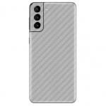 Orgic India Samsung S21 Fe Carbon Silver Mobile Skin