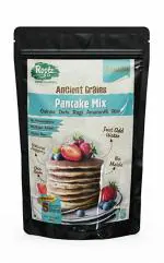 Rootz & Co. Healthy Instant Pancake Mix (Vanilla) - 300gm - Gluten Free, No Maida & No Added Sugar