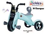 Odelee Plastic Stylish Bike Pedal Tricycle For Kids 3 years