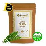 Hennahub Gold Curry Leaves Powder for Hair mask Pack 100 gm Pack | Natural Hair Care product