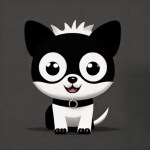 Love Creation 12x18 Size poster print for creative wall art- puppy-love-8658(Non Sticker)