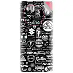 Snooky Vivo X90 Mobile Skin (BlackMobile Back Skin | Mobile Skin Sticker | Mobile Back Screen Protector | Mobile Accessories | Mobile Back Skin Sheet