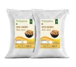 Trinetra Soya Chunks 2 kg (1Kg X 2 Pack)