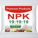 AYODvati NPK19:19:19 fertilizer for all garden and pot plants (100% water soluble)1kg pack