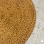 ARDPURE_Handcrafted Wicker Chataee/Floor Mat/Picnic Mat/Garden Mat (Size: 40 inches)