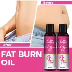 Globus Remedies Fat Burn Oil, Anti-cellulite, Slimming Oil for Body Shaping, 100ml (pack of 2)