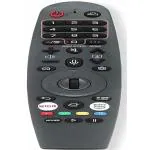 Xpecial LL0YD N-U V-U Magic Mouse Remote Compatible with LLOYD / NU / VU 4K SMART LED LCD TV Remote Controller (Black)