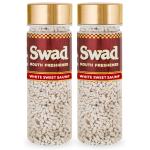 Swad Mukhwas White Sweet Chennai Saunf, 2 Pack x 120 gms