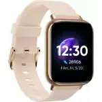 DIZO Watch 2 (by realme TechLife) (Pink Strap, Free Size)