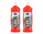 Detaliq Bathroom Cleaner Liquid, Floral New Thicker Bathroom Floor Cleaner 500 ML(pack of 2)