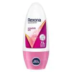 Rexona Powder Dry Underarm Roll On Deodorant For Women, Antiperspirant, Removes Odour, Keeps Skin Fresh & Clean, Alcohol Free, Skin Friendly, 50ml Axe
