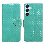 Dhar Flips DT Firozi Flip Cover for Samsung A15 5G | Magnetic Case | Shock Absorbent | Flip Cover Samsung A15 5G