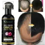 KURAIY 100% Care Hair Growth Essential Oils Anti Hair Loss Health Care Fast Hair Growth Hair Growth Beauty Dense Onion Oil for Hair Growth (50 ml) & (MEN & WOMEN)