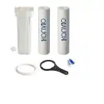 Konvio Neer Spare Parts Pre-Filter Bowl Set with Two 10 Inch PP Spun Filter and Spanner for All Water Purifier (1, Pre-Filter)