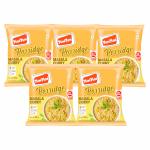 YUM YUM Instant Masala Curry Porridge / Source of Fiber & Proteins / Low in Fat / 160g (32g x 5 sachet)